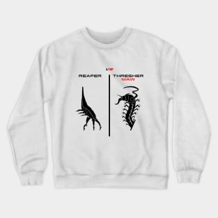 Reaper vs Thresher Maw Crewneck Sweatshirt